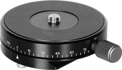 Kokë sferike për tripod Sirui KS-5 Low Gravity, aliazh alumini, sistem Arca, e zezë