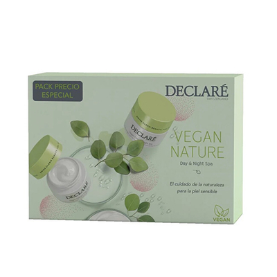 Set kremash DECLARÉ Vegan Nature Spa Day & Night Set, 2 x 50 ml