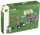Set lodër me traktor ndërtimi John Deere 6215R, me rimorkio bari edhe rimorkio shtylle, jeshil