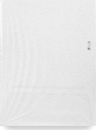Mbulesë mbrojtëse dysheku Multitex Protector SAFE FROTTE 01, 80 x 160 cm, me llastik, e bardhë