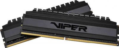Memorie Patriot Viper 4 BLACKOUT, DDR4, 8 GB, 3200 MHz, CL16, PVB48G320C6K