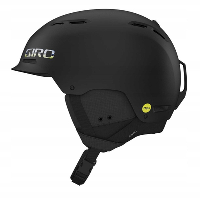 Helmetë ski Giro Trig MIPS, L 59-62.5cm, për snowbord, e zezë krom