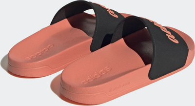 Shapka Adidas Adilette Shower LD99, Cloudfoam, portokalli me të zezë
