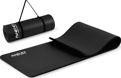 Tapet ushtrimesh Neo-Sport Training Mat NS-923, 183x60x1.5 cm, i zi