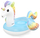 Dyshek pishine Bestway Unicorn Ride On, madhësi ekstra e madhe, shumëngjyrësh