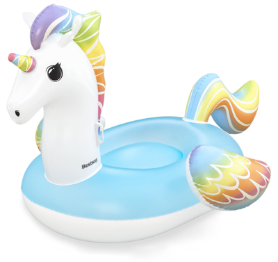 Dyshek pishine Bestway Unicorn Ride On, madhësi ekstra e madhe, shumëngjyrësh