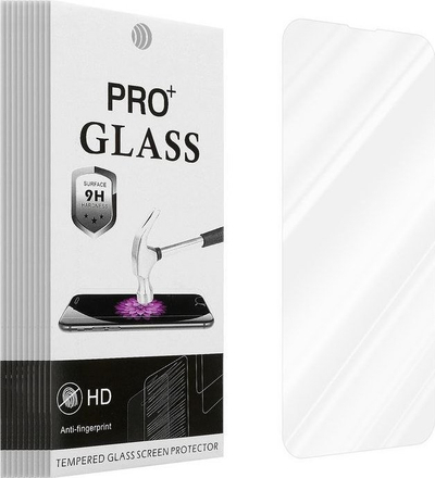 Mbrojtëse ekrani Pro+ Glass për Samsung A22 A22 5G, xham i fortë 9H, pamje HD, transparente