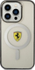 Mbrojtëse telefoni Ferrari Outline MagSafe për iPhone 14 Pro Max, transparente