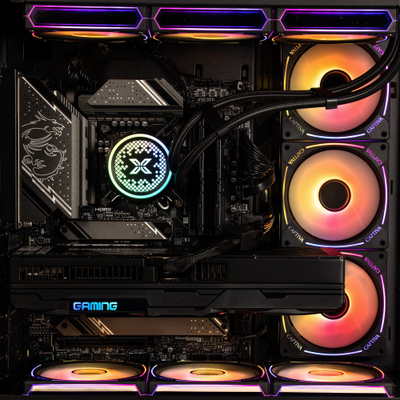 Гејминг компјутер Captiva Highend I89-020, Intel Core i9, RTX 5080 16GB, SSD 2TB, 64GB RAM