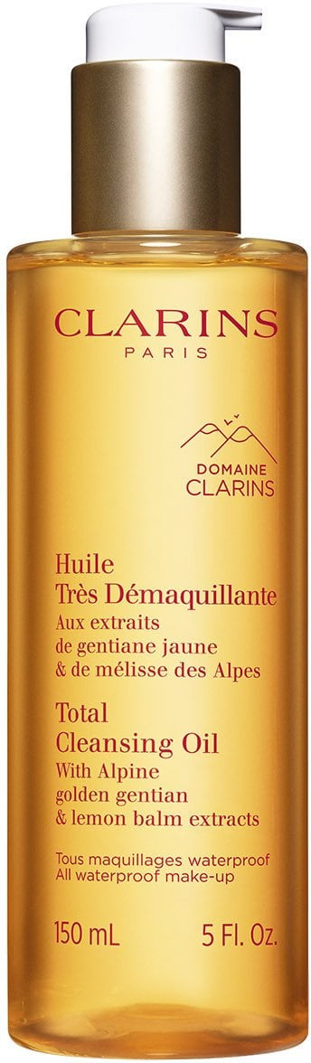 Vaj pastrues Clarins Total Cleansing Oil, heqës i makijazhit, 150ml