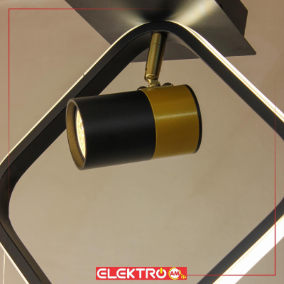 Pllafonjere LED D03-S