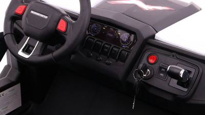 Makinë elektrike për fëmijë SuperStar Buggy 4x4 PA XMX-603, 2 ulëse, terren i pafavorshëm, e bardhë