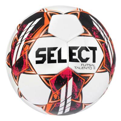 Top futsalli për fëmijë Select Talento V22, TPU, i bardhë