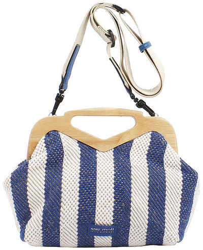 Çantë shpatulle për gra Pepe Moll, crossbody, elegante, ngjyrë neutrale