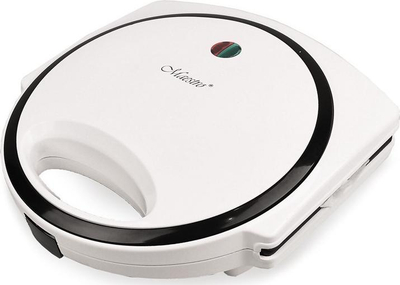 Aparat waffle Maestro MR-714, 780W, pllaka jo ngjitëse, i bardhë