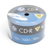 Set CD HP CD-R 700MB 52X, 50 copë (14218)