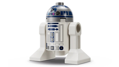 Lodër konstruktuese LEGO Star Wars R2 D2 75379, set ndërtimi, figure koleksionare, shumëngjyrësh