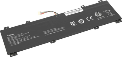 Bateri laptopi Mitsu NC140BW1-2S1P, 4400mAh, Li-poly, për Lenovo IdeaPad 100S-14IBR