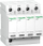 Mbrojtës nga mbingarkesa Schneider iPRD-8, 4P, 8kA, 350V