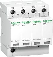 Mbrojtës nga mbingarkesa Schneider iPRD-8, 4P, 8kA, 350V