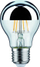 Poç elektrik Paulmann, LED, E27, 2700K, 6.5W, i argjendtë