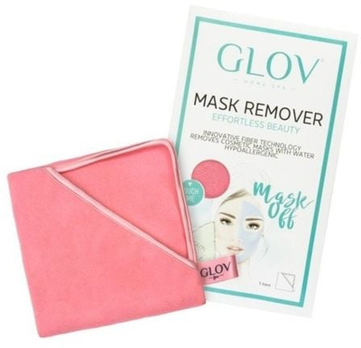 Peshqir pastrimi për fytyrë GLOV Mask Remover, 1 copë, rozë
