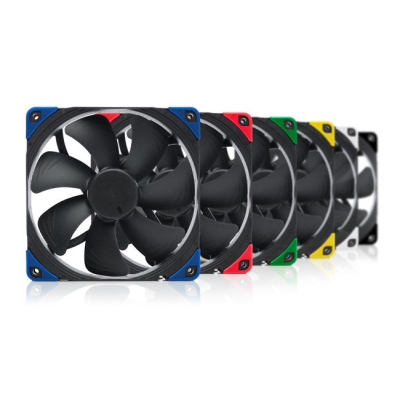 Ventilator kompjuteri Noctua NF-A14 PWM chromax.black.swap, 140mm, PWM, i zi