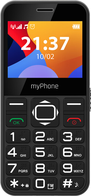 Celular myPhone HALO 3, i zi + mbajtëse