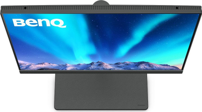 Monitor BenQ SW242Q, 24.1", WQXGA 2560 x 1600, i zi