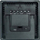 Stacion moti Bodi-Tek Weather Station BT-HGWS, ekran digjital, sensor jashtë, i zi