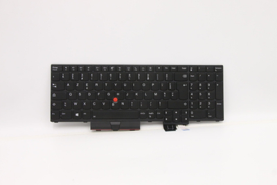 Tastierë laptopi Lenovo NB_KYB CS20 P2 NM, layout frëngjisht, me ndriçim, e zezë