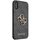 Futrollë telefoni Guess GUHCPX4GMGGR, iPhone X XS, 4G Big Metal Logo, gri