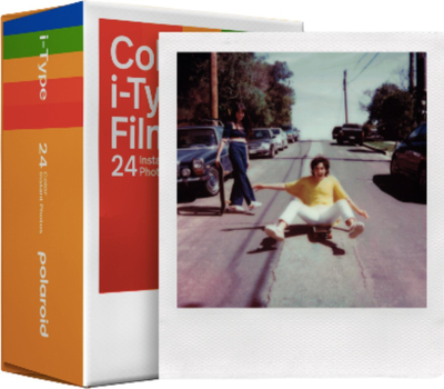 Film fotografik Polaroid Color i-Type, 24 foto, ngjyra