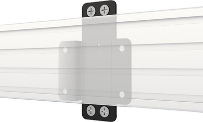 Bravë montimi për video wall B-Tech BT8390-WFK2/B, për mure dhe shtylla, metal 5 mm, e zezë