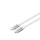 Кабел USB Тип C во Тип C Havit CB6290, 100W, 100cm, бело сив