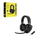 Kufje gaming CORSAIR HS65 Surround Wireless V2, 7.1 surround, bateri 24 orë, të zeza