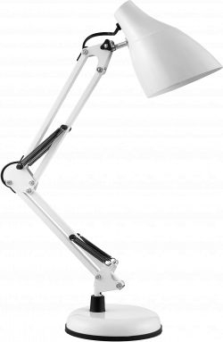 Lampë tavoline Orno DIAN DL-1/W, deri 60W, e bardhë