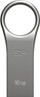 USB flash Silicon Power Firma F80, 16GB, USB 2.0, ngjyrë argjendi