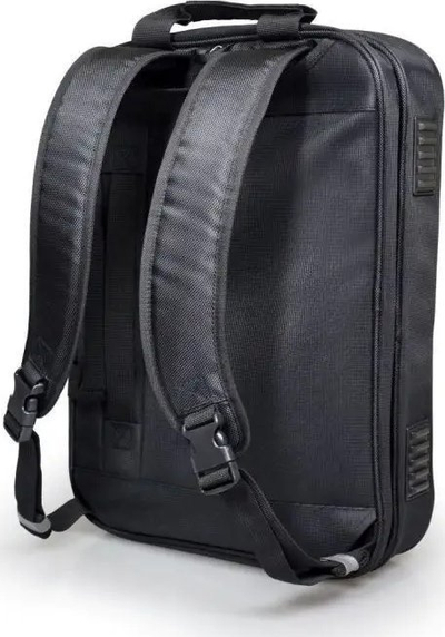 Çantë shpine Port Designs Manhattan Combo, 15.6", për laptop, e zezë