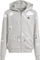 Bluzë me kapuç Adidas Biuv Zip Hoodie Jr IS3755, pambuk poliester, për kalamaj, gri