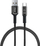 Kabull karikues USB AMiO Fulllink UC-11, micro USB, karikim i shpejtë, i zi