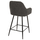 Stol mesatar Strike 50x50x94,5Hcm (HM8592.01), gri/ zezë