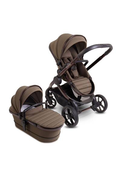 Karrocë bebesh iCandy Peach 7 Coco, sistem 2 në 1, deri 25 kg, kafe