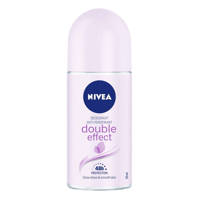 Deodorant Roll On Nivea, Double Effect, 50 ml