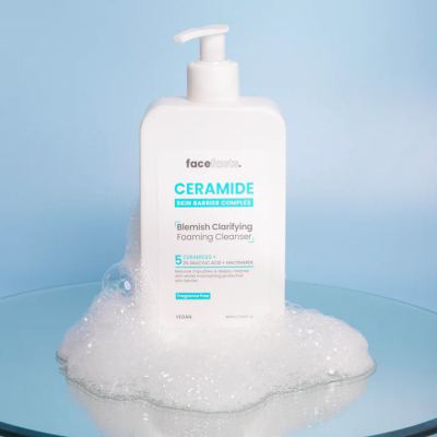 Face Facts Ceramide Blemish Clarifying Foaming Cleanser - 400ml