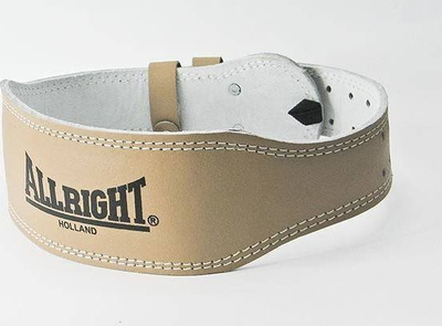 Rrip për ushtrime trupi Allright BODYBUILDING, S, natyral