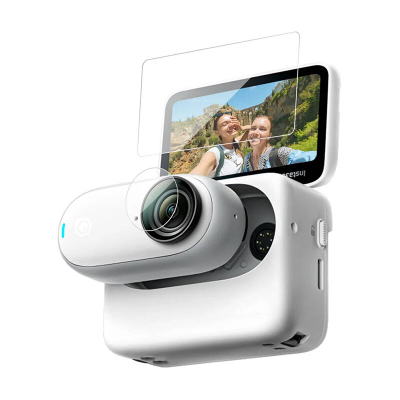 Xham i temperuar TELESIN për kamerën Insta360 GO 3