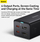 Karikues Baseus GaN5 Pro, 2xUSB-C, USB-A, HDMI, 67W, i zi + kabllo 1.5m
