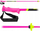 Bastun ski Leki Racing Kids Race Pink, 95 cm, rozë