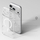Mbështjellës telefoni Ringke Fusion Magnetic MagSafe për iPhone 17 Pro, transparent, kompatibil me MagSafe